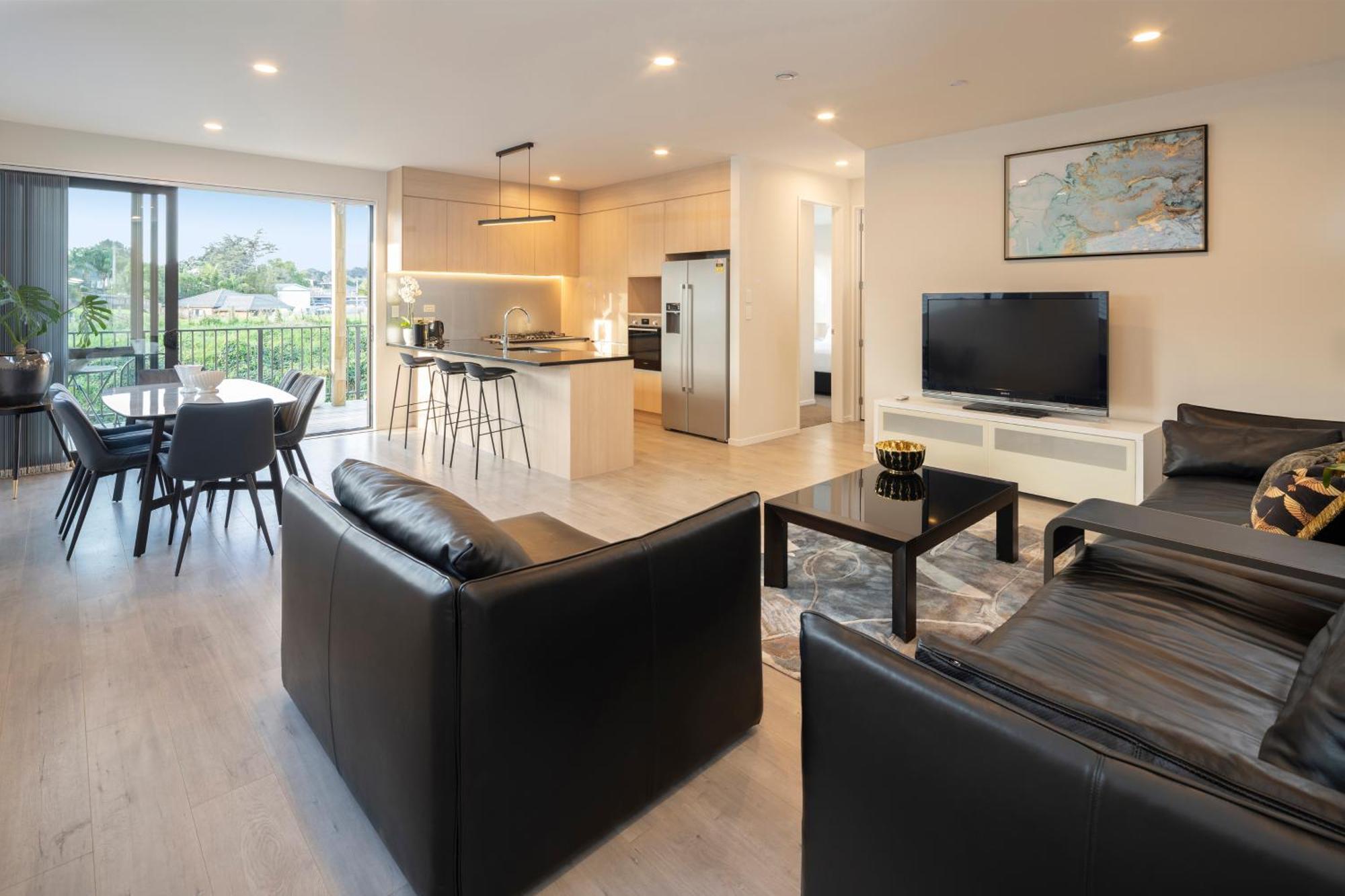 Modern Immaculate Residence In Mount Wellington 奥克兰 外观 照片